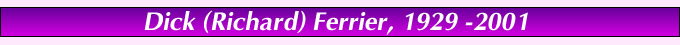 Dick Ferrier Bio Title